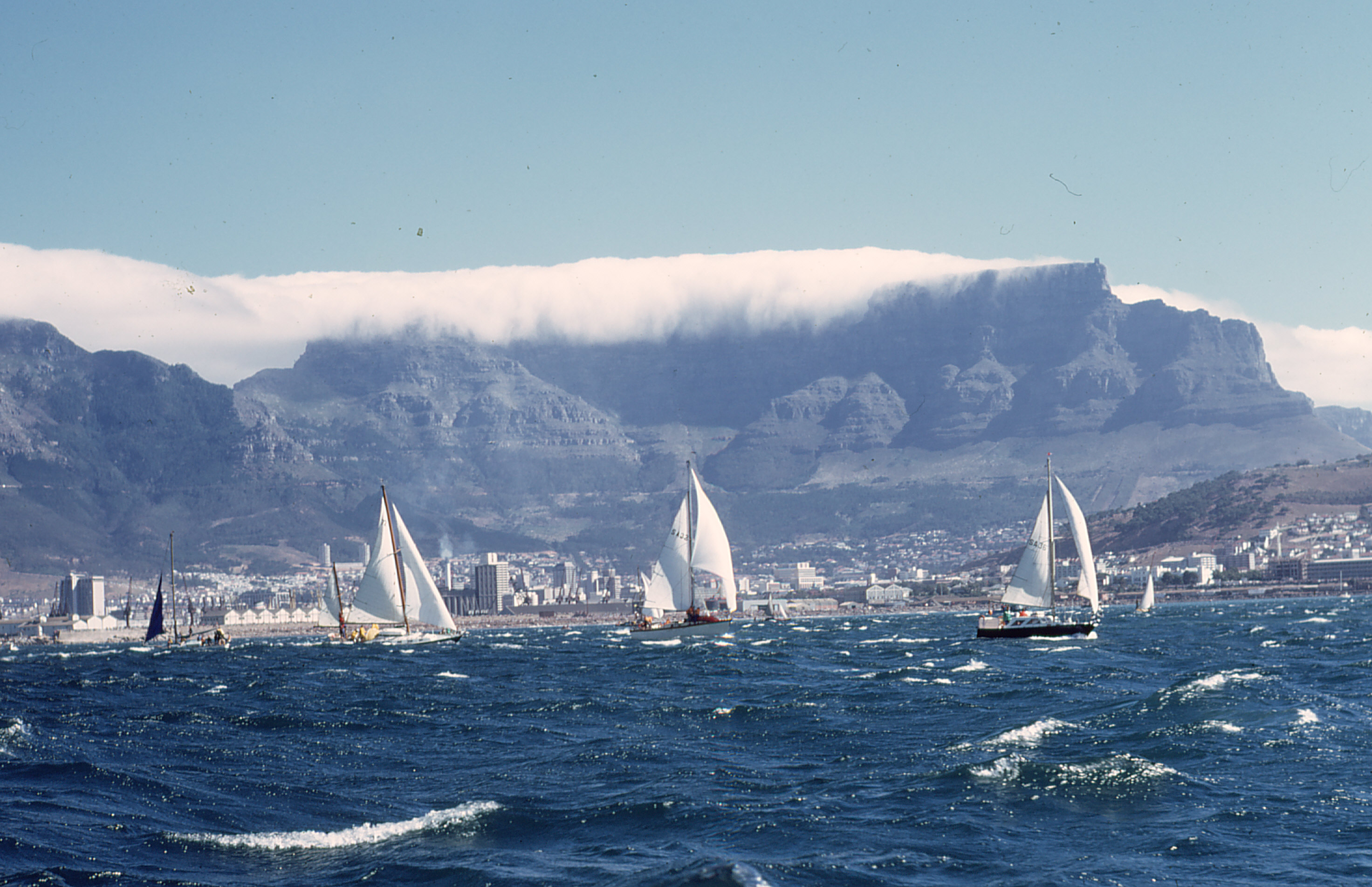 cape town sailing