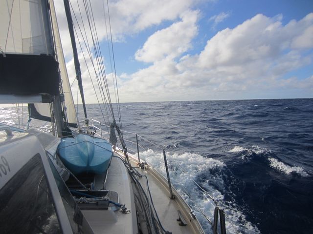 Malua underway