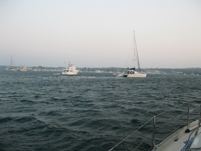 Rhode Island during Malua's 2013 USA cruise