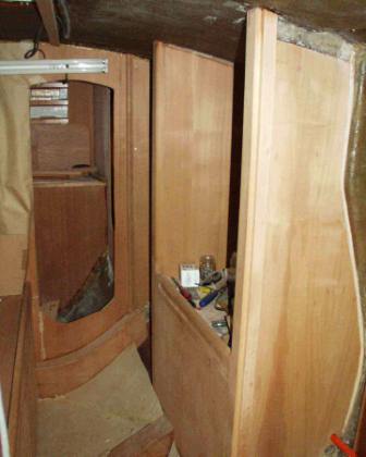 cabin 3 starboard