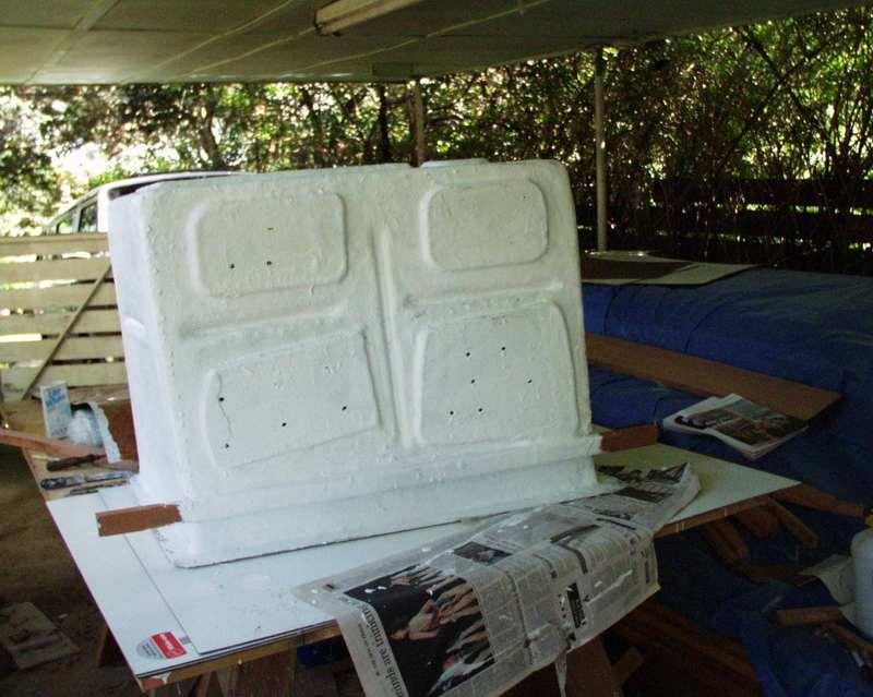 freezer module