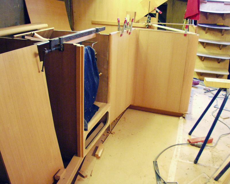internal sart galley