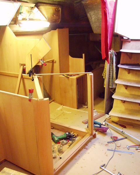 internal starboard construction sept 200