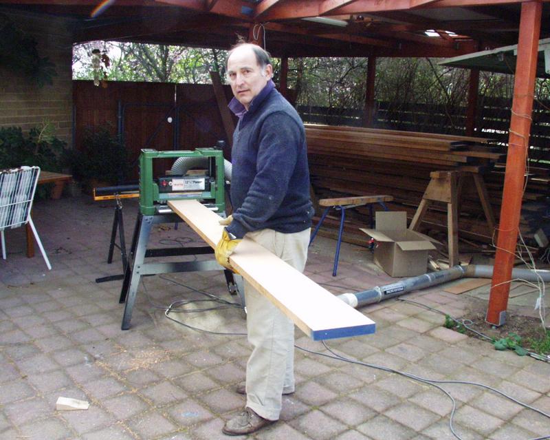 preparing wood 3