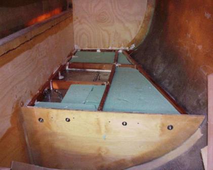 saloon aft cabin fuel tank