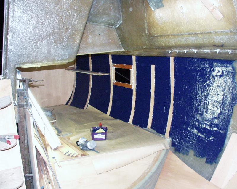 starboar aft cabin