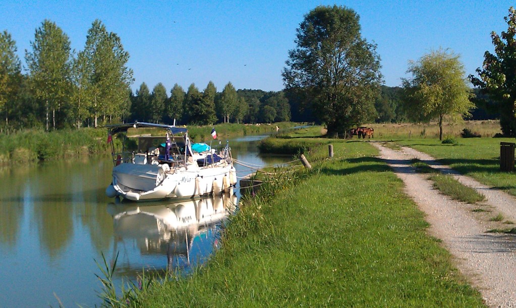 Returning down the Saône and Rhône — photograph 2