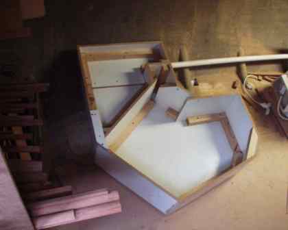 Malua — bathroom base in situ 4