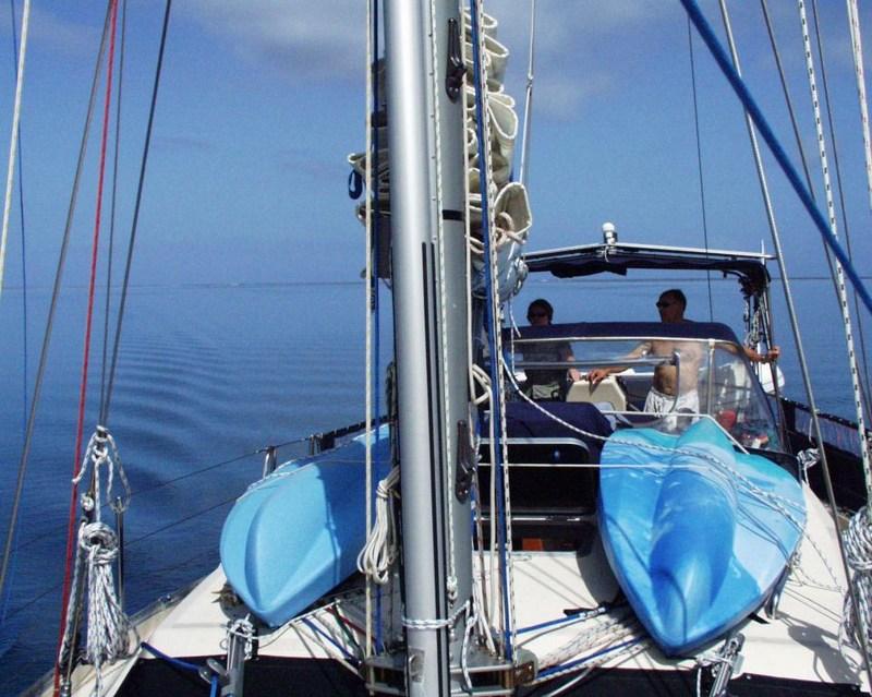 flat seas