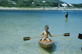 harry first boat
