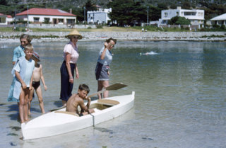 harry first boat built