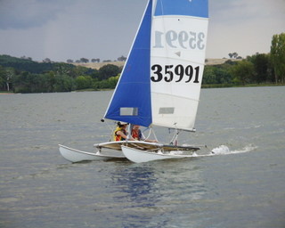 hobie canberra