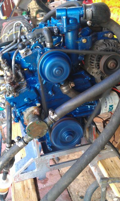 DC generator renewal — photograph 25