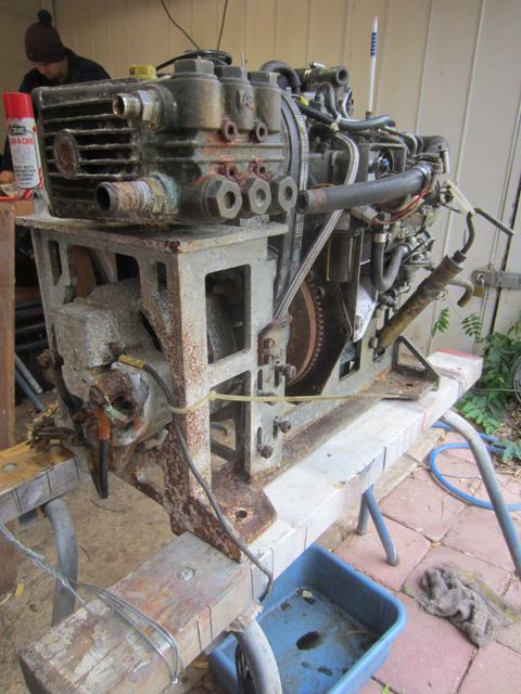 DC generator renewal — photograph 8