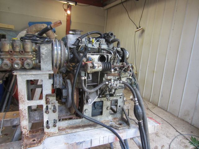 DC generator renewal — photograph 12