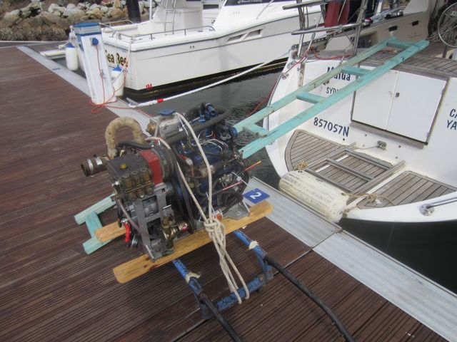 DC generator renewal — photograph 32