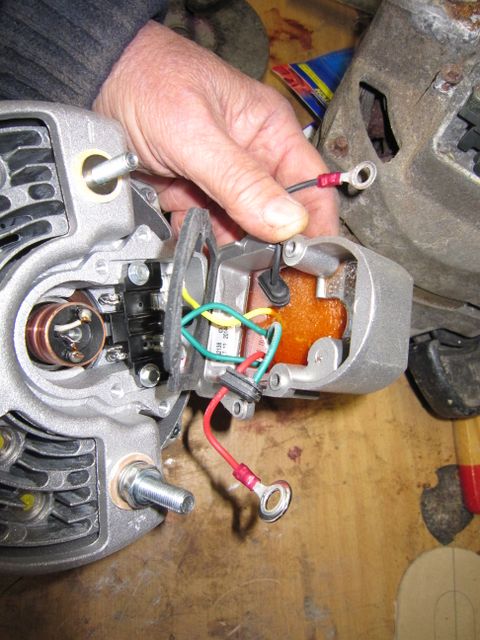 DC generator renewal — photograph 31