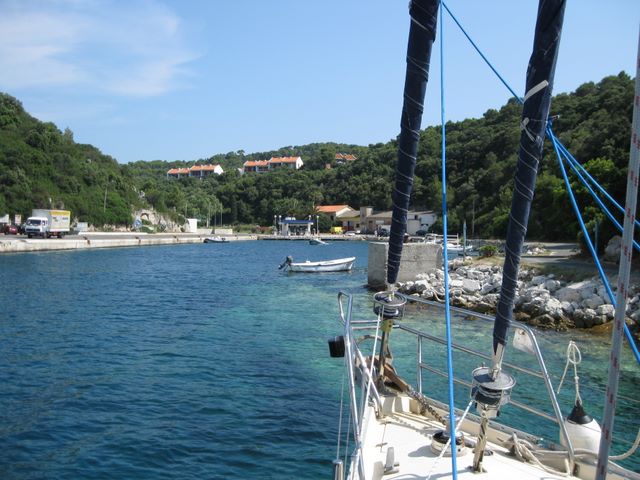 Croatia — Return — original photograph