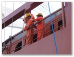 Shipping Malua to Europe — original photograph