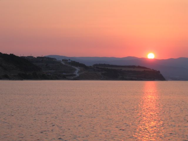 Akti Peninsula — original photograph