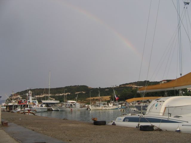 Akti Peninsula — original photograph