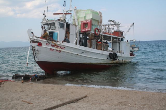 Akti Peninsula — original photograph