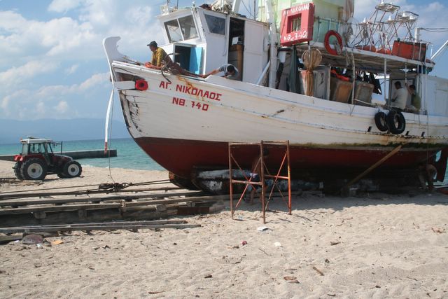 Akti Peninsula — original photograph
