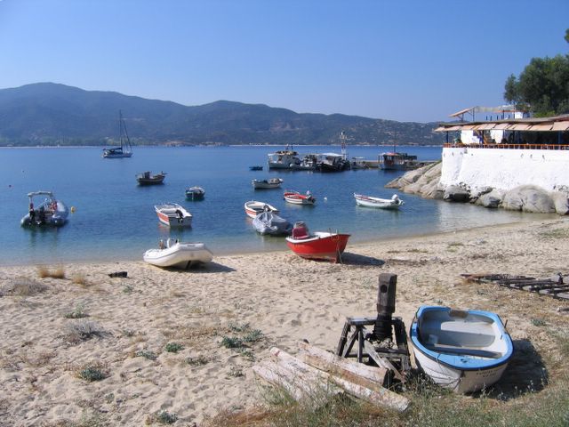 Sithonia Peninsula — original photograph