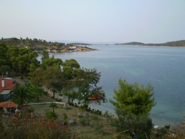 Friends in Halkidiki — original photograph