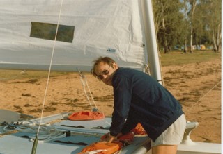 vaal dam hobie sailing