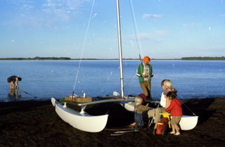 vaal dam sailing