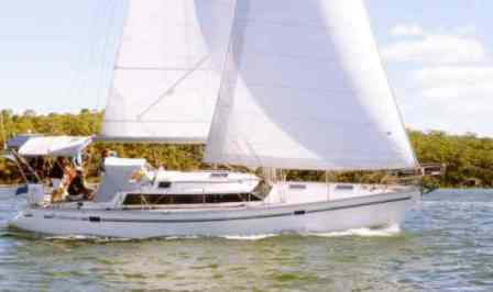Renaissance under sail